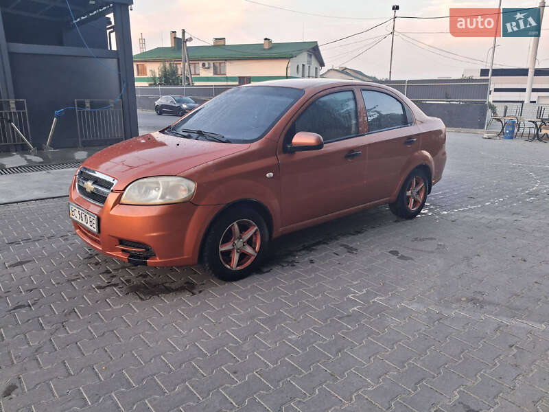 Chevrolet Aveo 2007