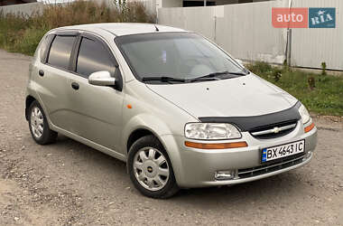 Хэтчбек Chevrolet Aveo 2005 в Хмельницком