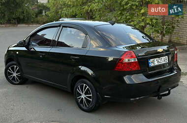 Седан Chevrolet Aveo 2007 в 