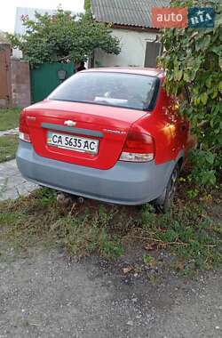 Седан Chevrolet Aveo 2005 в Черкассах