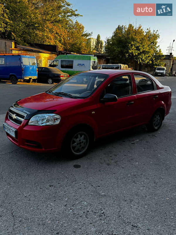 Седан Chevrolet Aveo 2007 в Болграде
