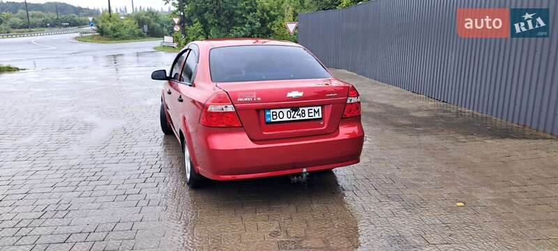 Седан Chevrolet Aveo 2006 в Тернополе