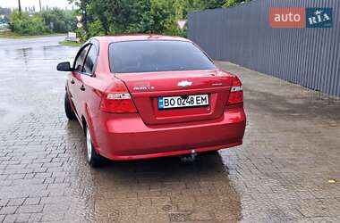Седан Chevrolet Aveo 2006 в 
