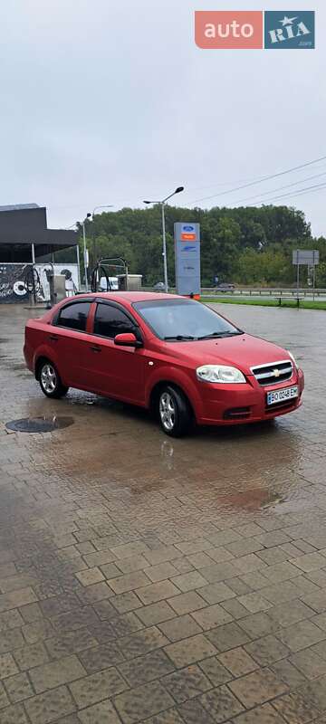 Седан Chevrolet Aveo 2006 в Тернополе