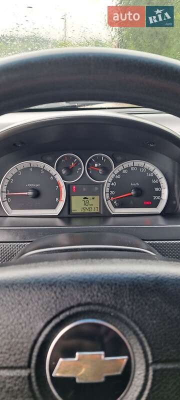 Седан Chevrolet Aveo 2006 в Тернополе