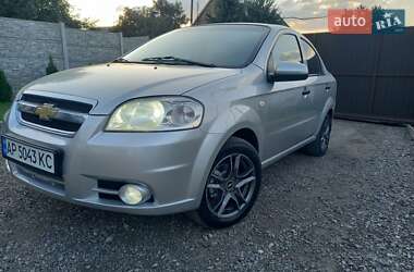 Седан Chevrolet Aveo 2008 в Запорожье