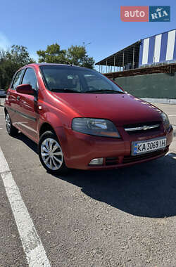 Хэтчбек Chevrolet Aveo 2006 в Запорожье