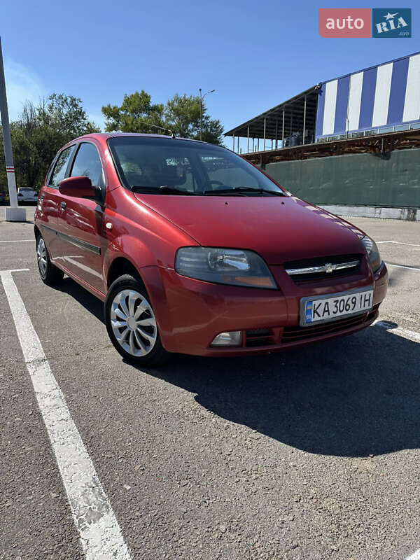 Chevrolet Aveo 2006
