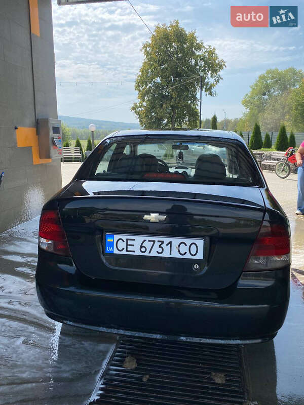 Седан Chevrolet Aveo 2004 в Герце