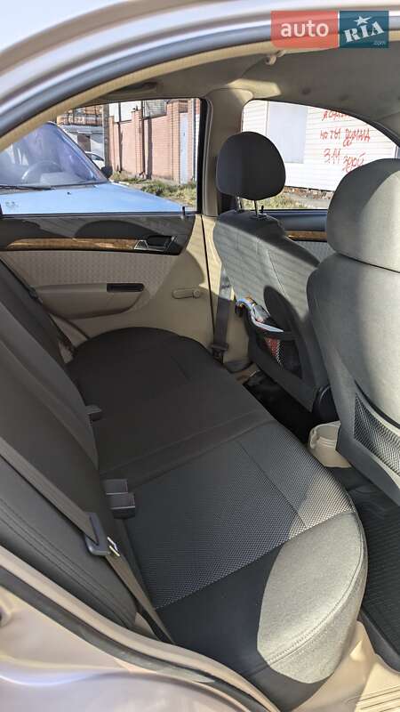 Седан Chevrolet Aveo 2008 в Днепре фото 11 Седан Chevrolet Aveo 2008 в Днепре