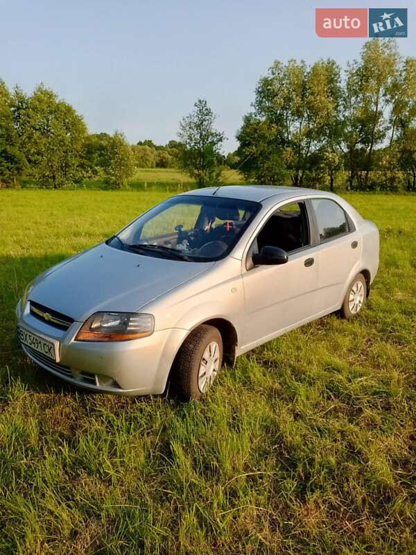 Chevrolet Aveo 2006