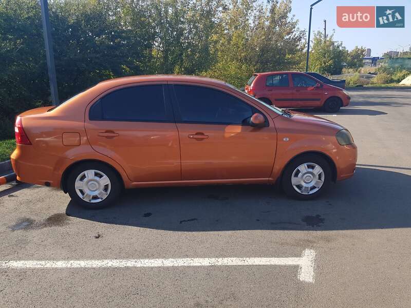 Седан Chevrolet Aveo 2007 в Харкові