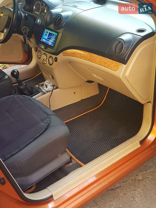 Седан Chevrolet Aveo 2007 в Харкові