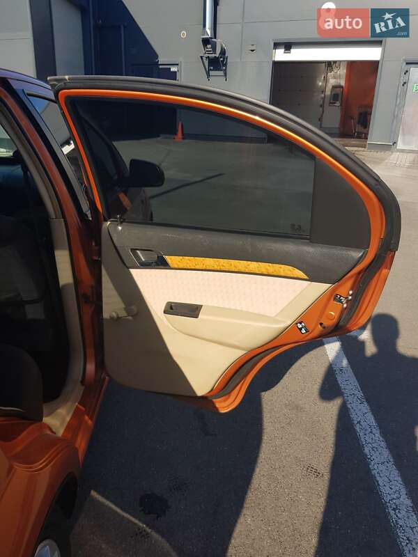 Седан Chevrolet Aveo 2007 в Харкові