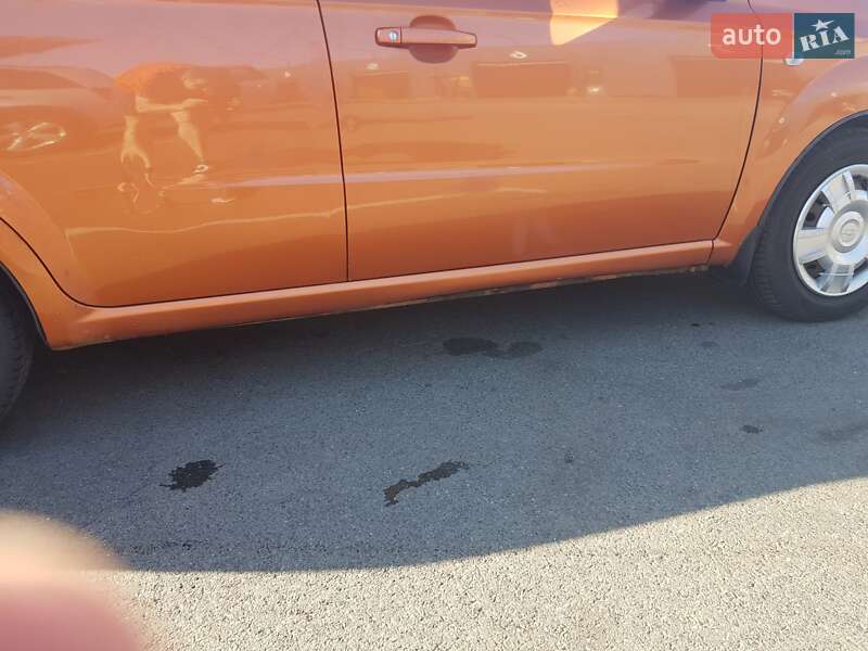 Седан Chevrolet Aveo 2007 в Харкові