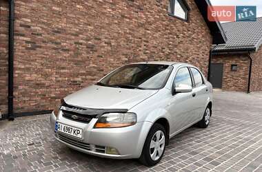 Седан Chevrolet Aveo 2006 в Киеве