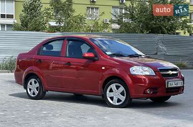 Седан Chevrolet Aveo 2007 в 