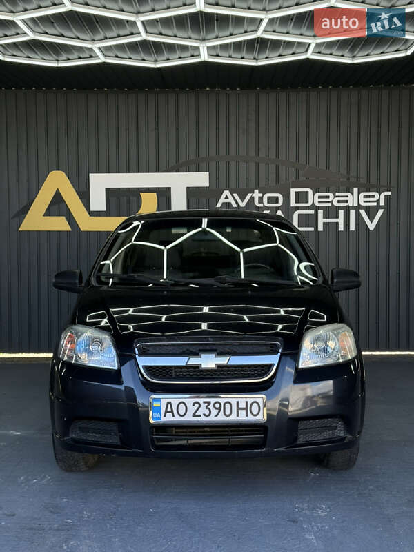 Седан Chevrolet Aveo 2008 в Тячеве