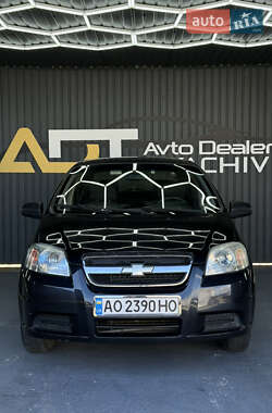 Седан Chevrolet Aveo 2008 в 