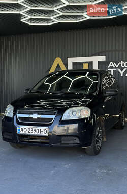 Седан Chevrolet Aveo 2008 в 