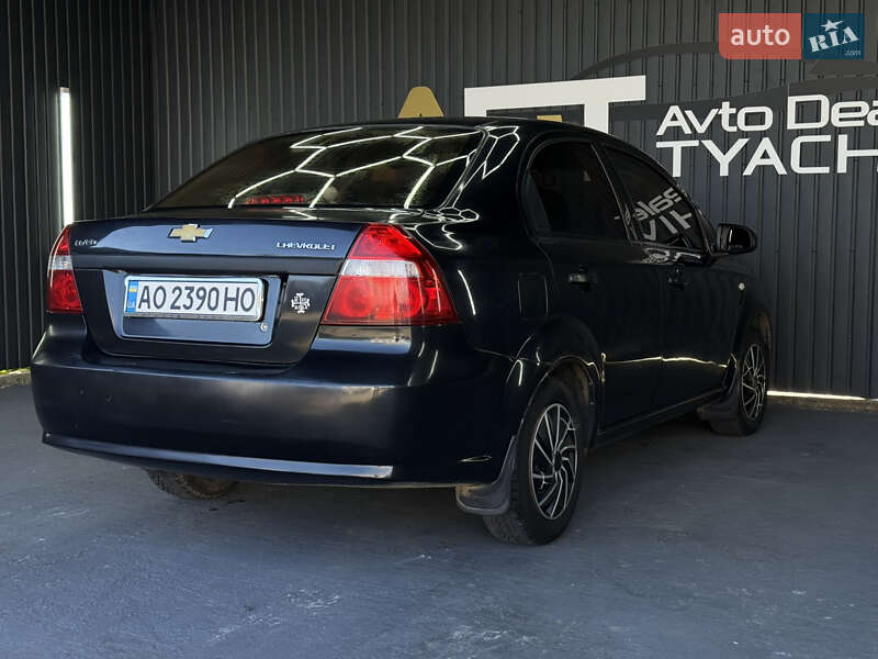 Седан Chevrolet Aveo 2008 в Тячеве
