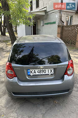 Хэтчбек Chevrolet Aveo 2009 в 
