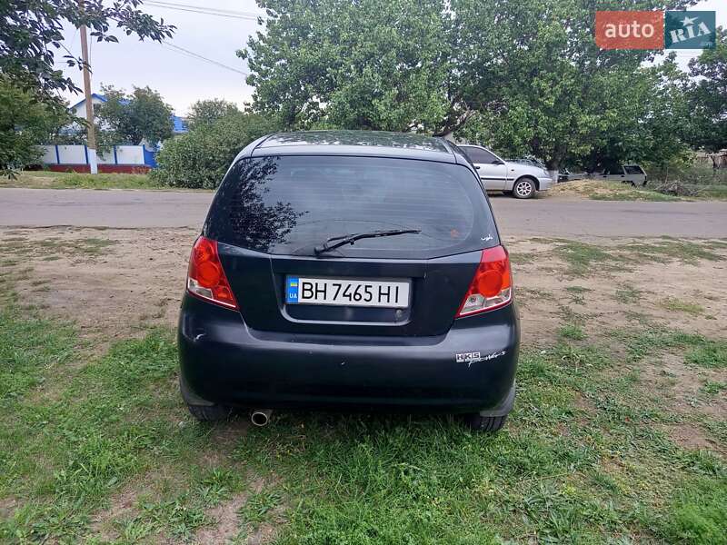 Хетчбек Chevrolet Aveo 2005 в Березівці