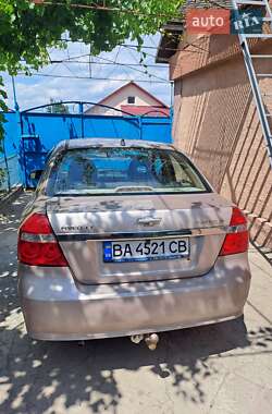 Седан Chevrolet Aveo 2008 в Кропивницькому