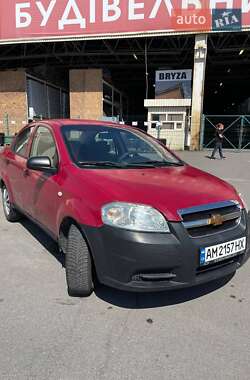 Седан Chevrolet Aveo 2010 в Житомирі