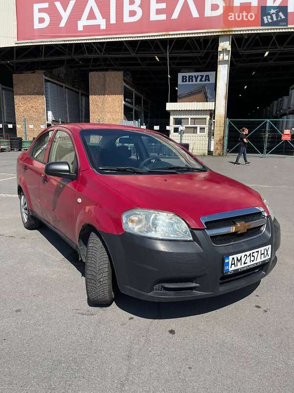 Седан Chevrolet Aveo 2010 в Житомире