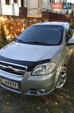 Седан Chevrolet Aveo 2007 в Сумах