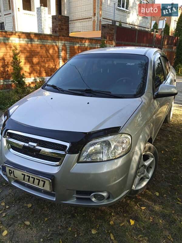 Chevrolet Aveo 2007