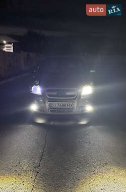 Седан Chevrolet Aveo 2007 в 