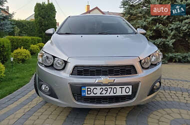Седан Chevrolet Aveo 2012 в 