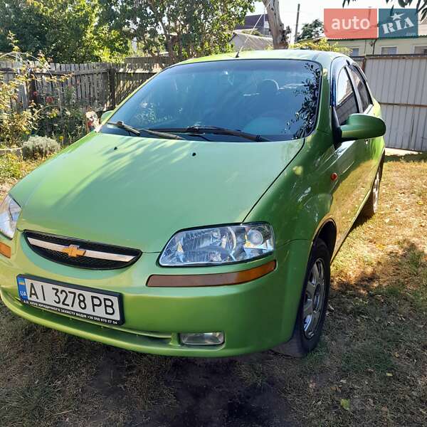 Седан Chevrolet Aveo 2005 в 