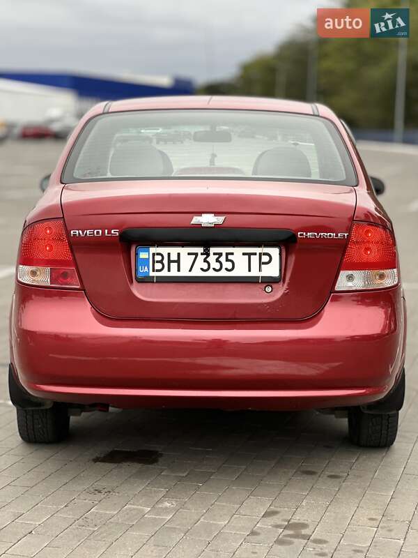 Седан Chevrolet Aveo 2005 в Одессе