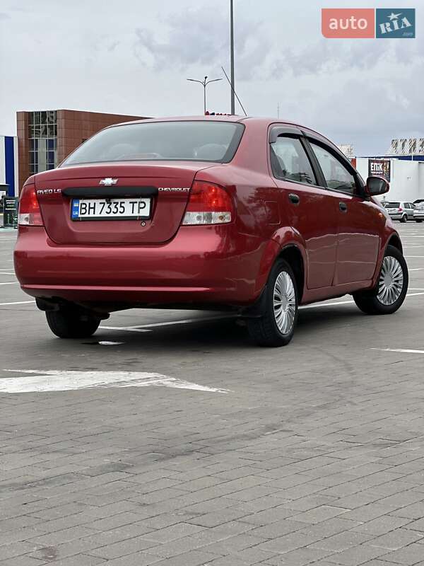 Седан Chevrolet Aveo 2005 в Одессе
