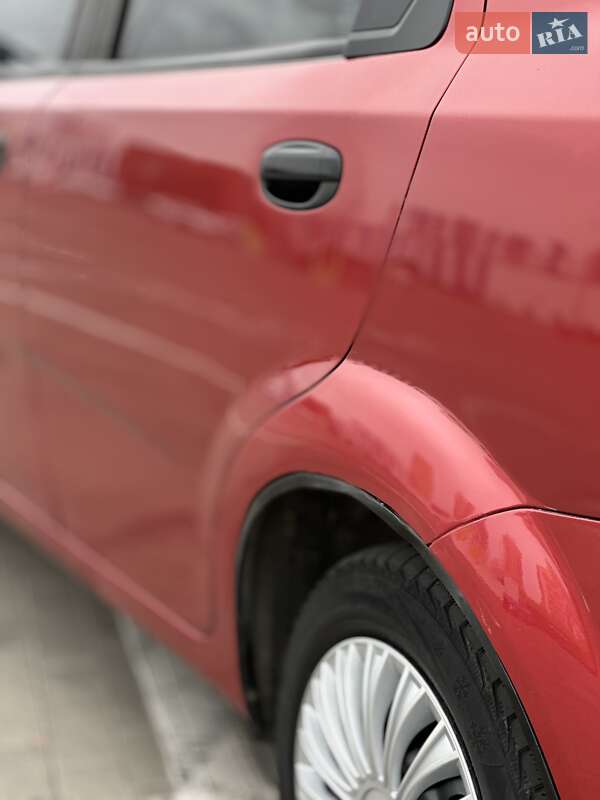 Седан Chevrolet Aveo 2005 в Одессе