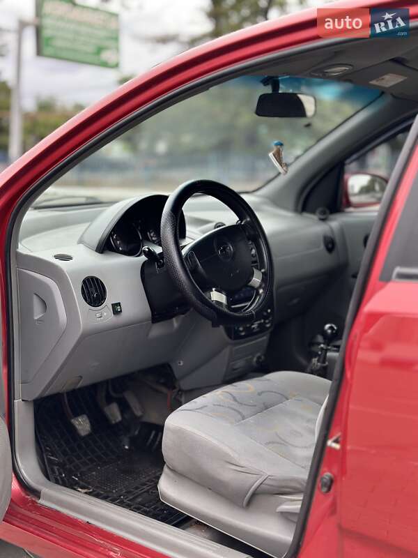 Седан Chevrolet Aveo 2005 в Одессе