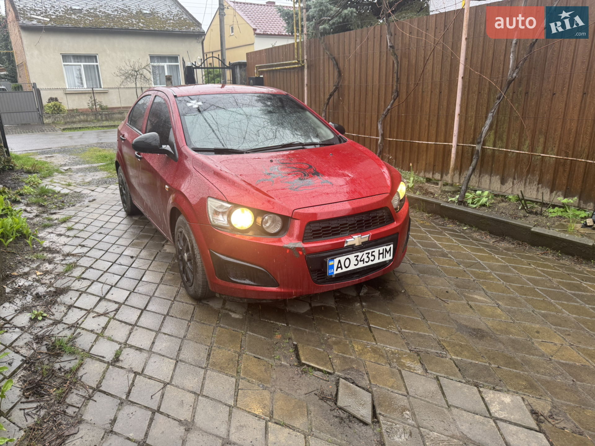 2011 Chevrolet Aveo - мініатюра 2