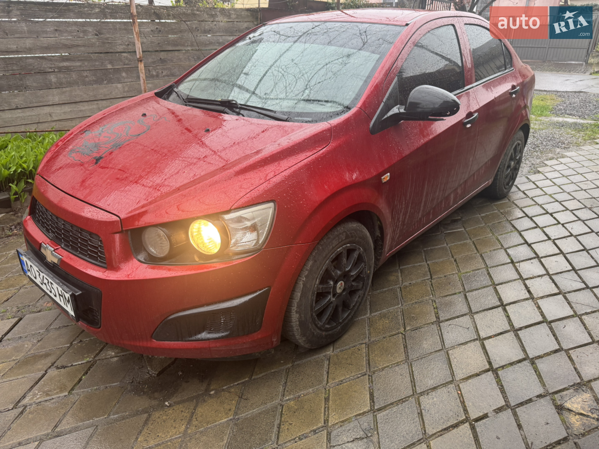 2011 Chevrolet Aveo - мініатюра 5