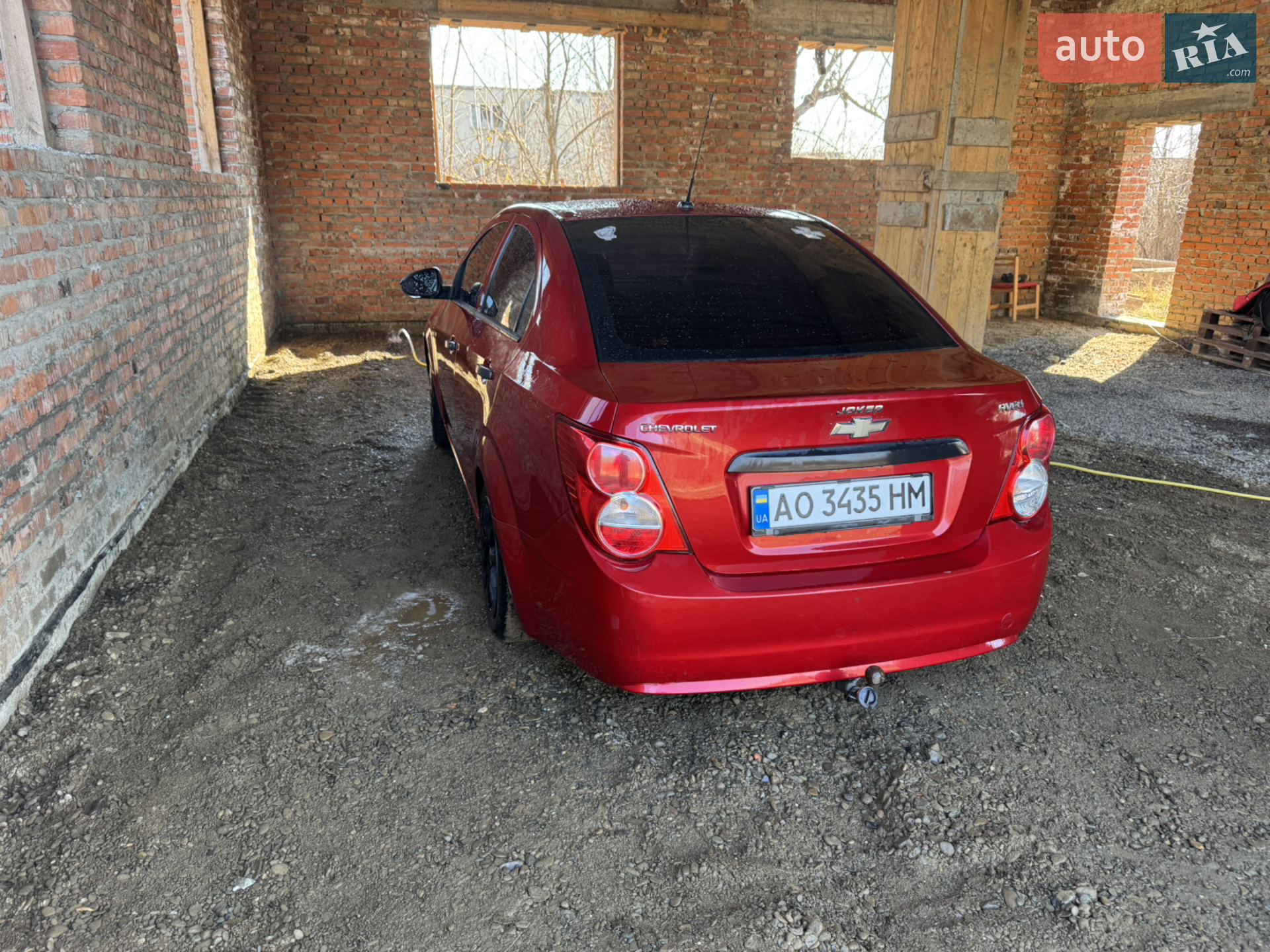 2011 Chevrolet Aveo - мініатюра 9