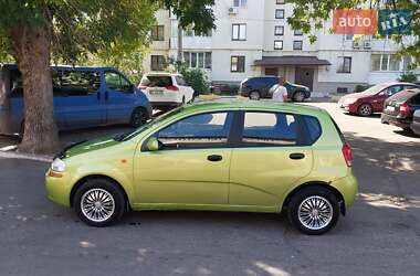 Хэтчбек Chevrolet Aveo 2005 в 