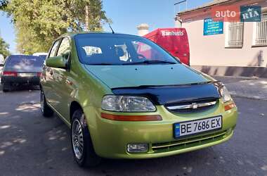 Хетчбек Chevrolet Aveo 2005 в Миколаєві
