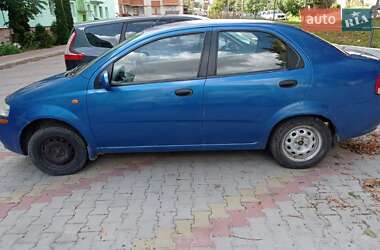 Седан Chevrolet Aveo 2005 в 