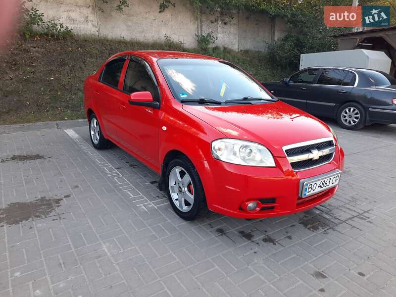 Chevrolet Aveo 2008 Chevrolet Aveo 2008