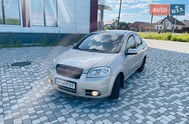 Седан Chevrolet Aveo 2008 в Житомире