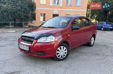 Седан Chevrolet Aveo 2008 в Чернигове