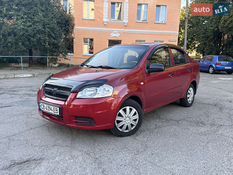 Chevrolet Aveo 2008