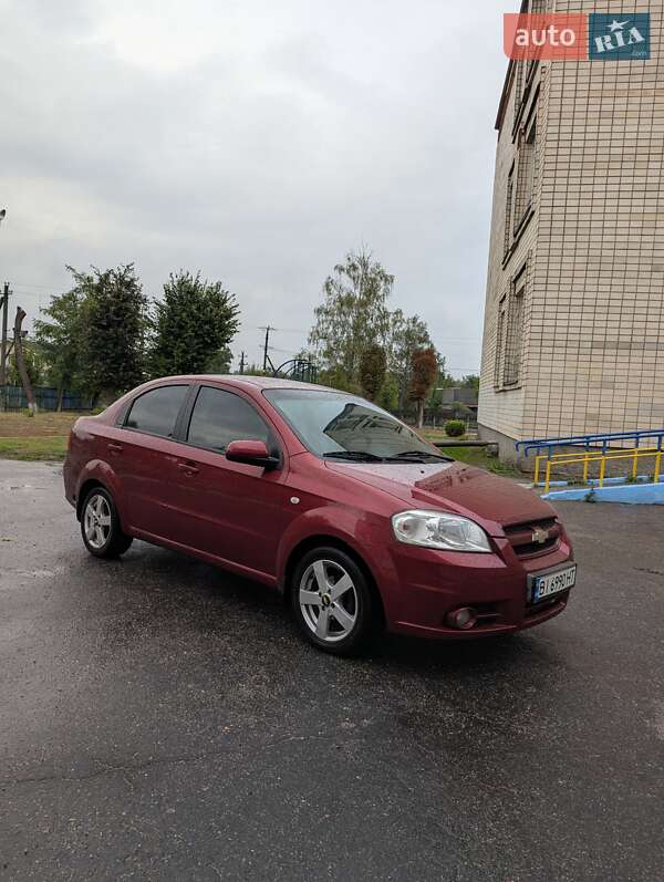 Седан Chevrolet Aveo 2008 в Кобеляках